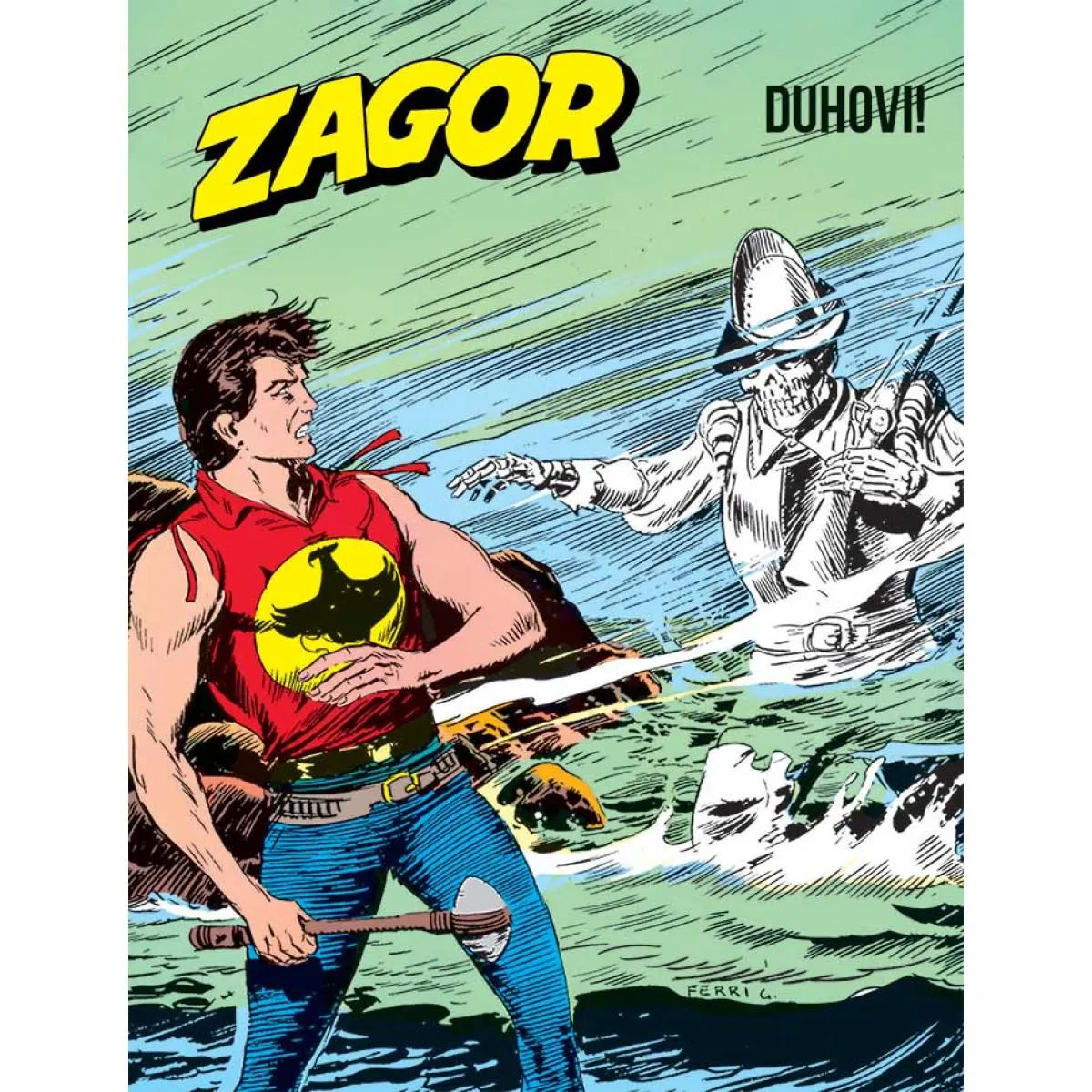 ZAGOR KNJIGA 39 Tropski korpus, Duhovi! 