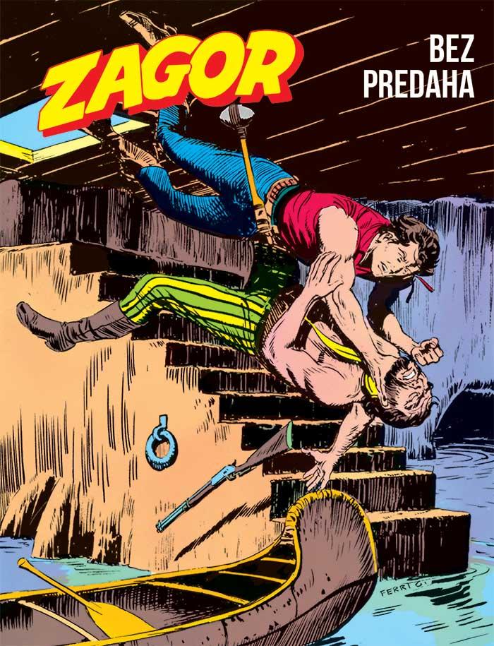 ZAGOR KNJIGA 39 Tropski korpus, Duhovi! 