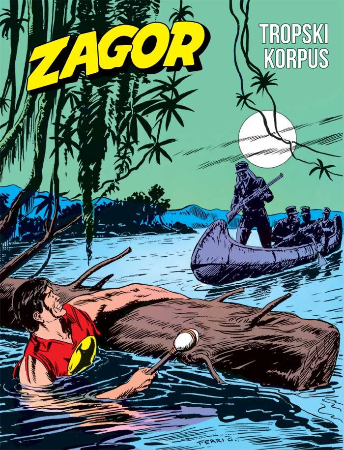 ZAGOR KNJIGA 39 Tropski korpus, Duhovi! 