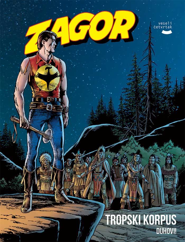 ZAGOR KNJIGA 39 Tropski korpus, Duhovi! 