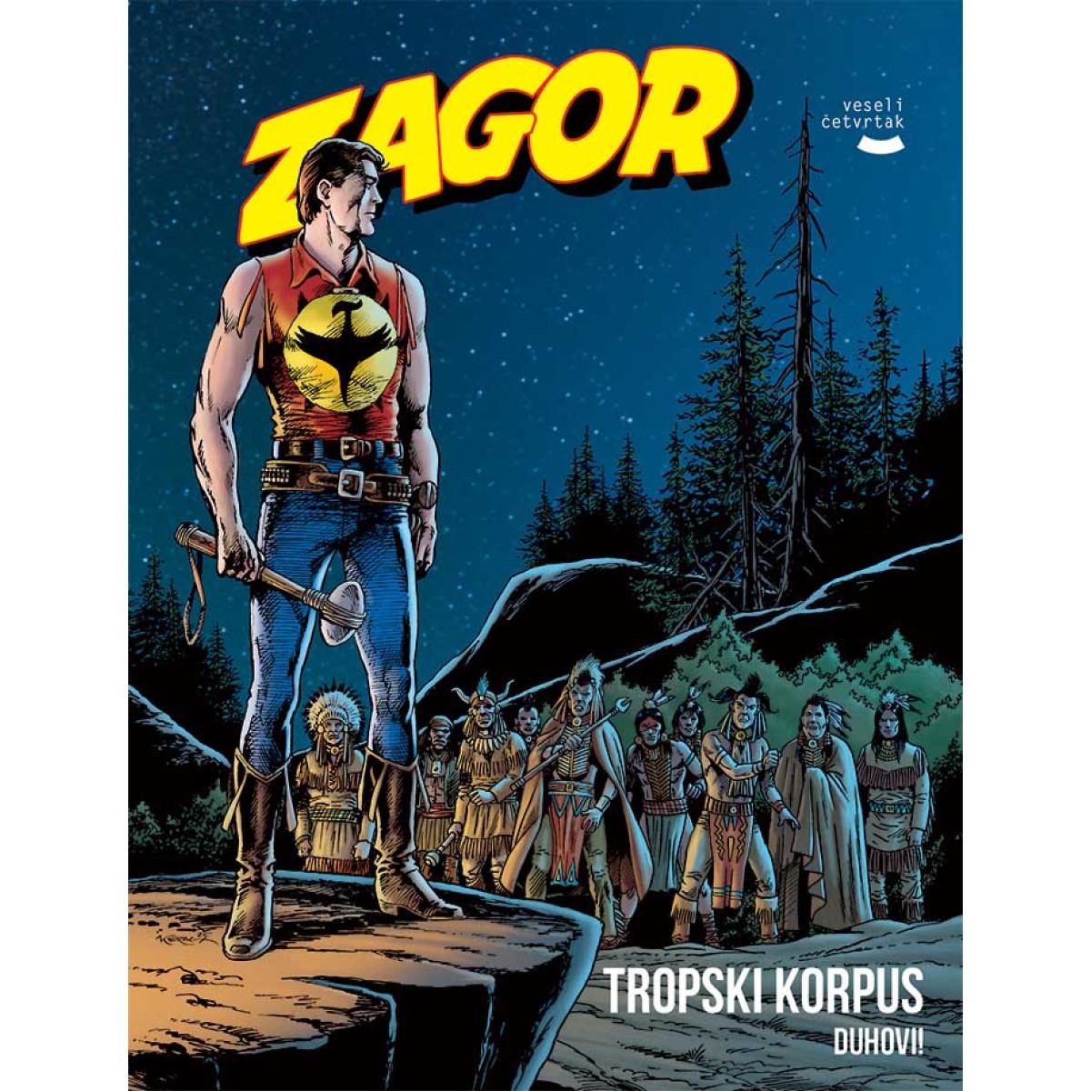 ZAGOR KNJIGA 39 Tropski korpus, Duhovi! 