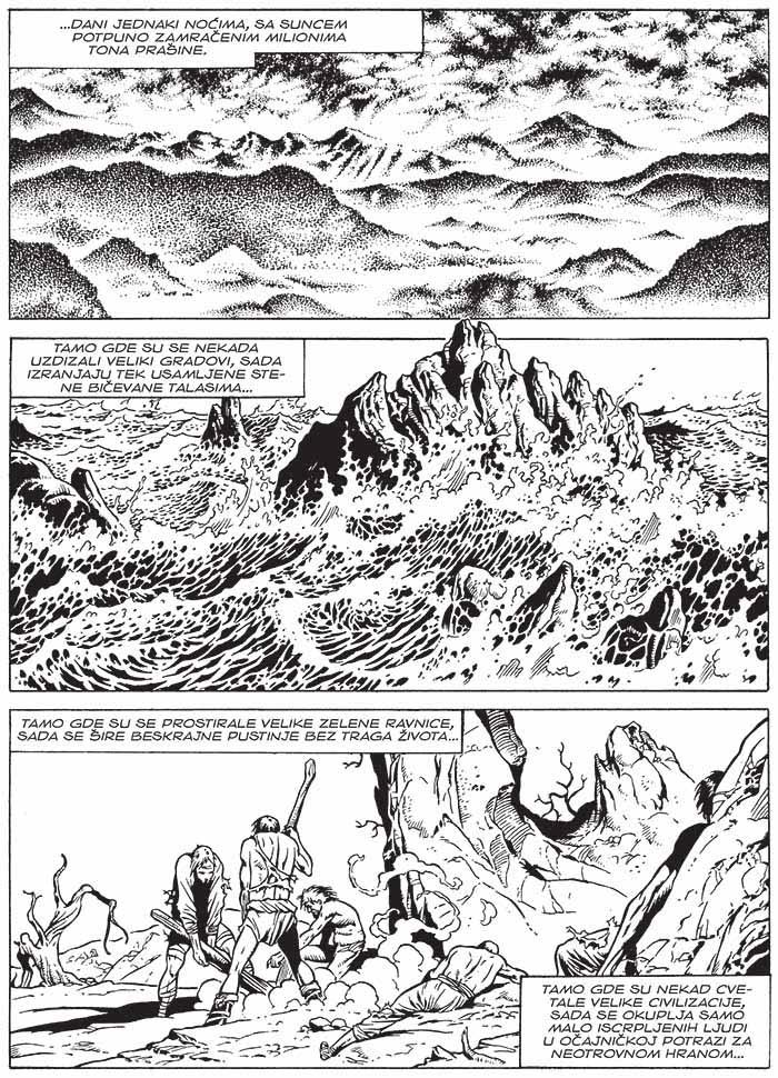 LUNOV MAGNUS STRIP 16 - MARTI MISTERIJA 