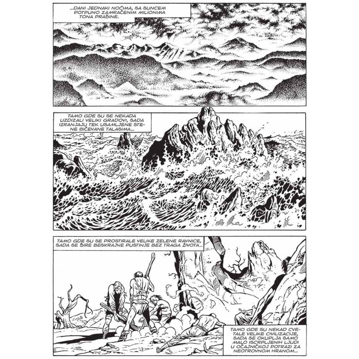 LUNOV MAGNUS STRIP 16 - MARTI MISTERIJA 