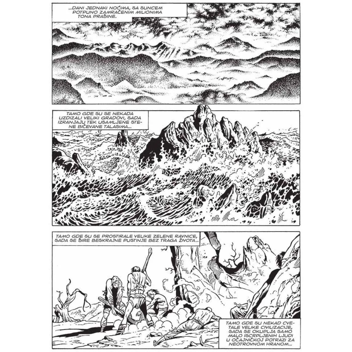 LUNOV MAGNUS STRIP 16 - MARTI MISTERIJA 