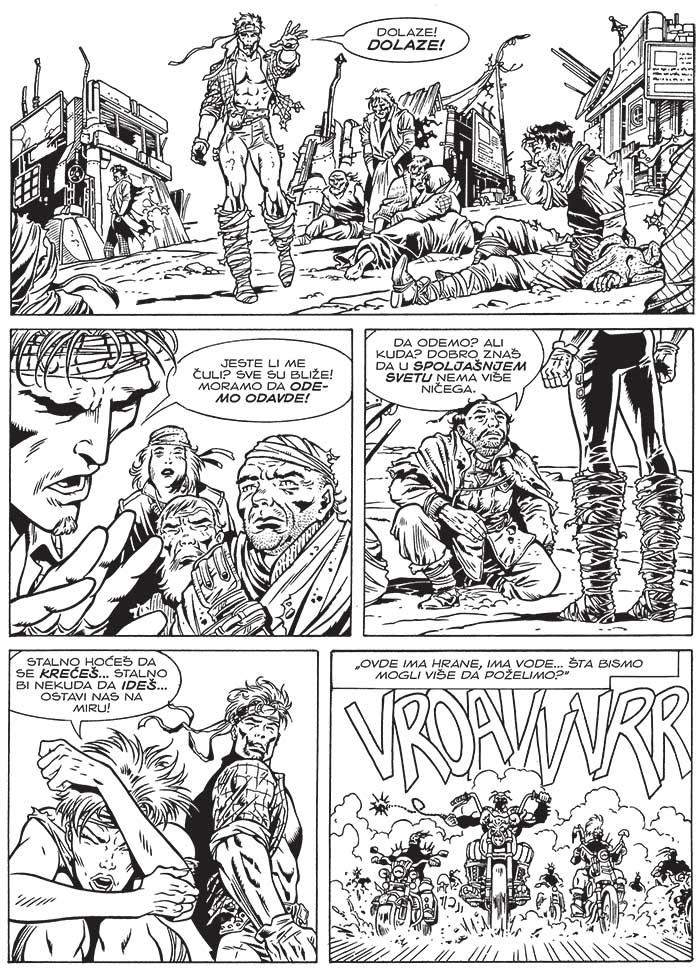 LUNOV MAGNUS STRIP 16 - MARTI MISTERIJA 