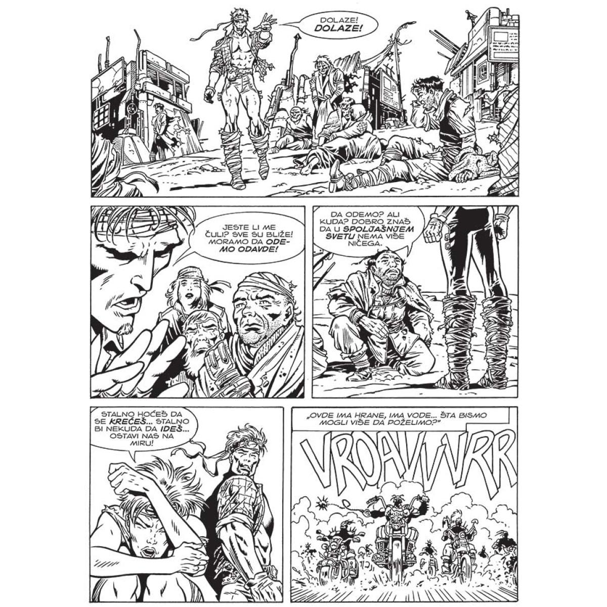 LUNOV MAGNUS STRIP 16 - MARTI MISTERIJA 