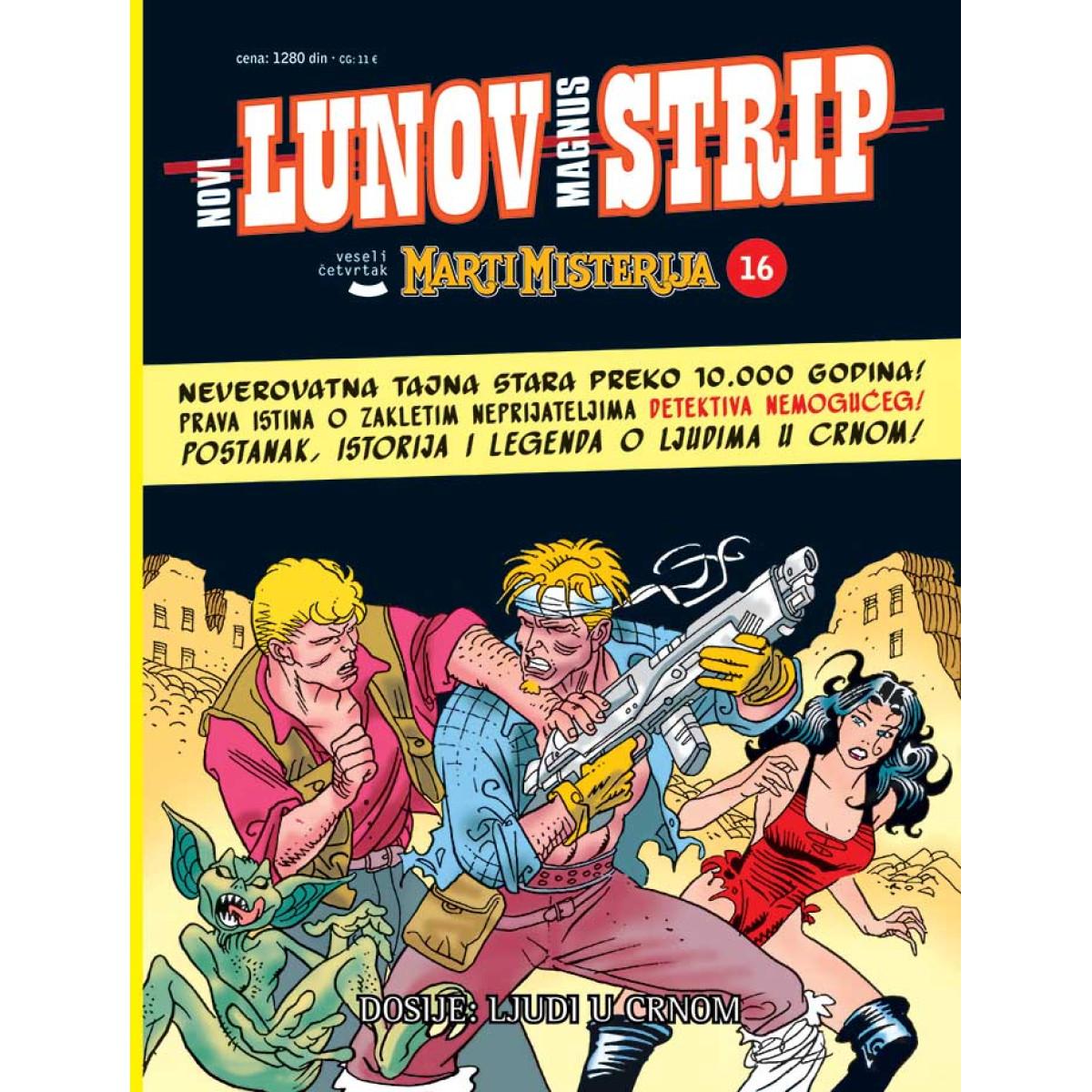 LUNOV MAGNUS STRIP 16 - MARTI MISTERIJA 