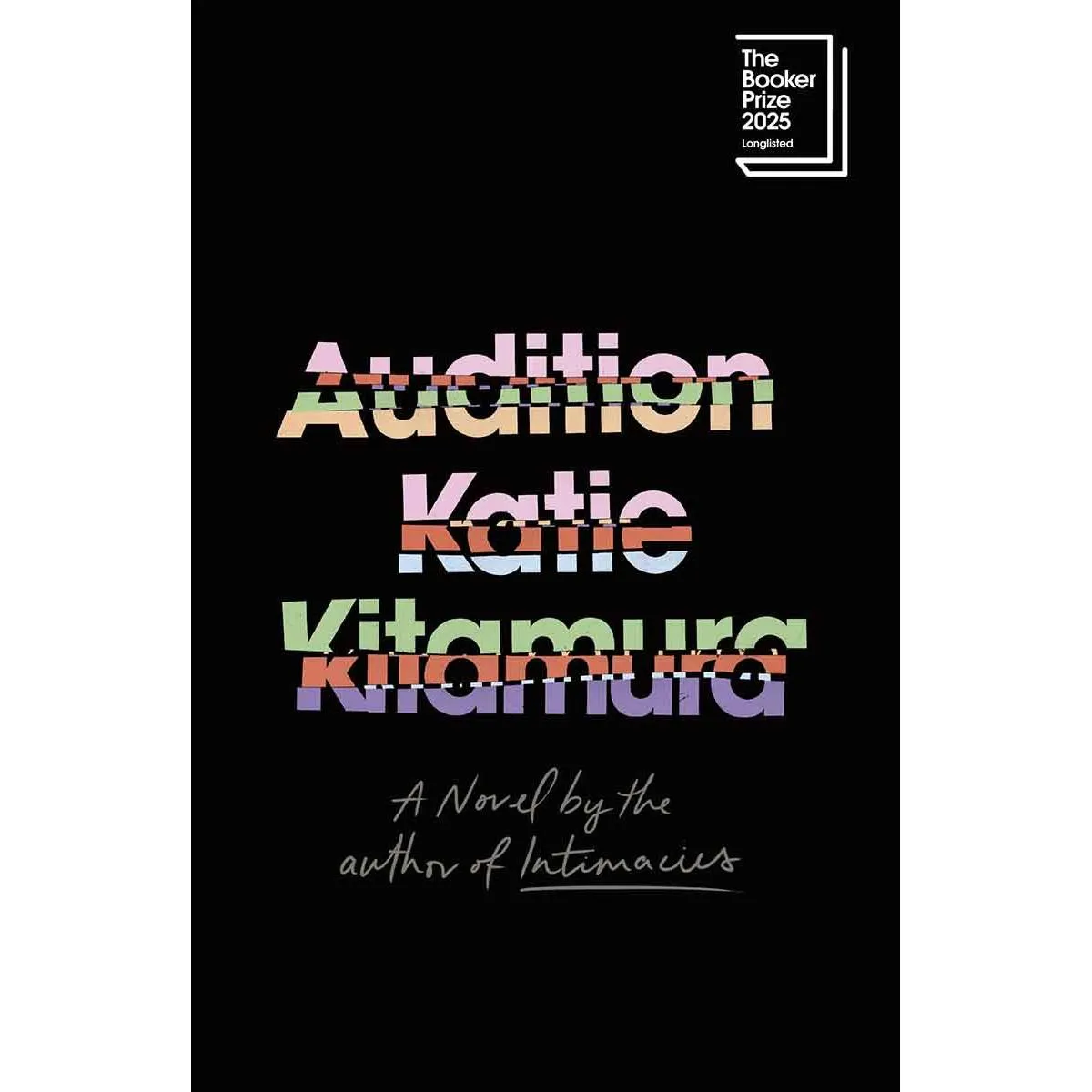 AUDITION Shortlisted for the Booker Prize 2025 