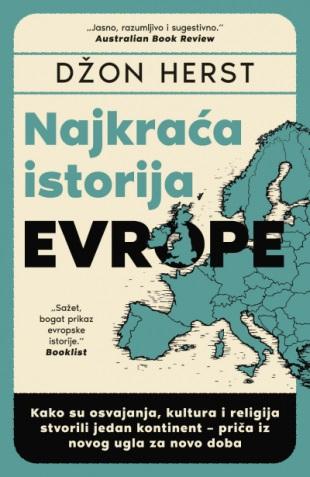 NAJKRAĆA ISTORIJA EVROPE 
