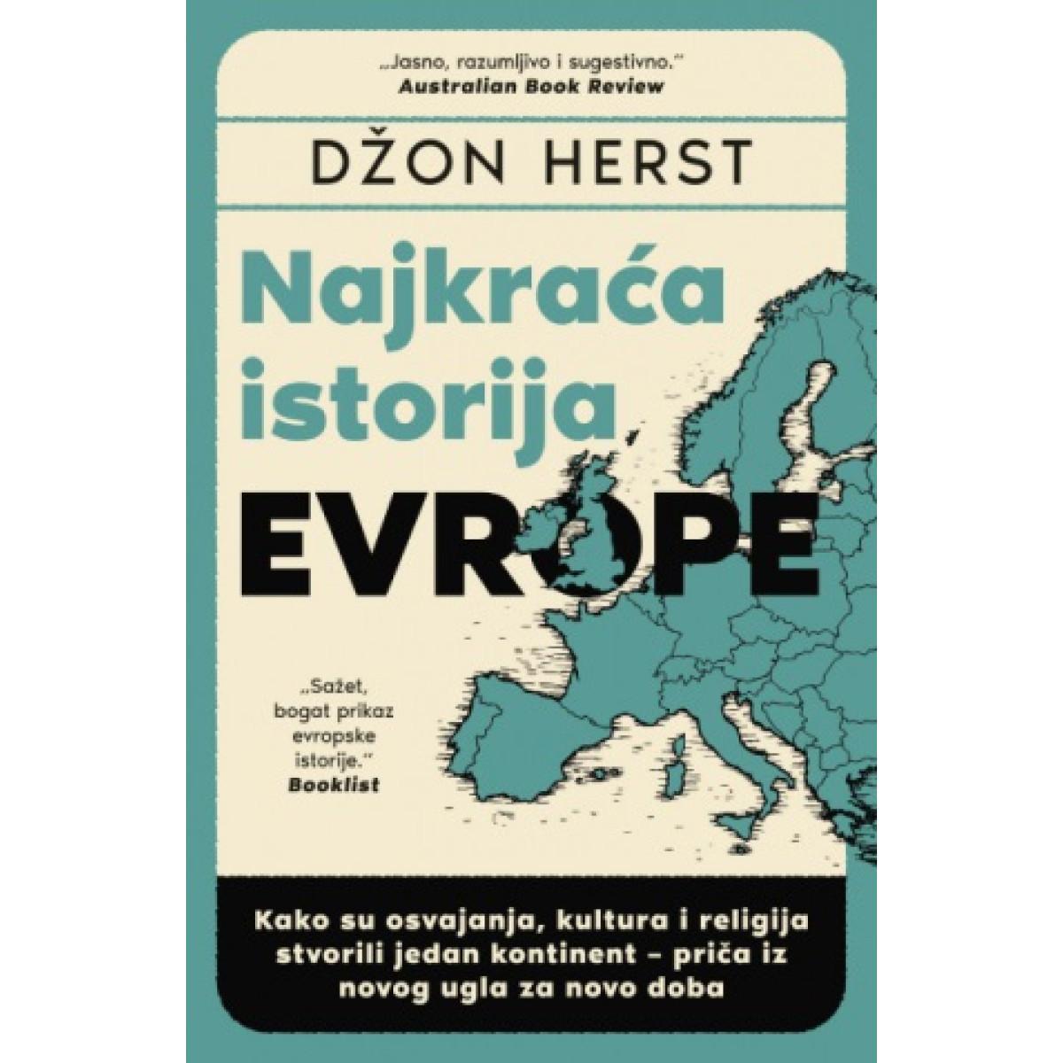 NAJKRAĆA ISTORIJA EVROPE 