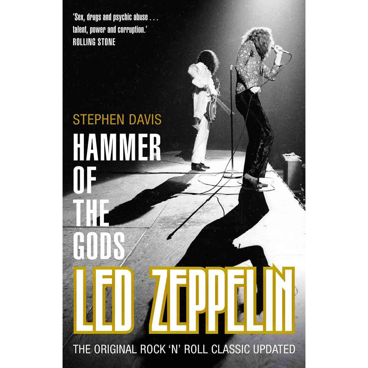 HAMMER OF GODS Led Zeppelin Unauthorized 