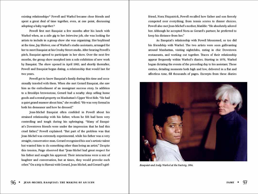 JEAN MICHEL BASQUIAT The Making of an Icon 