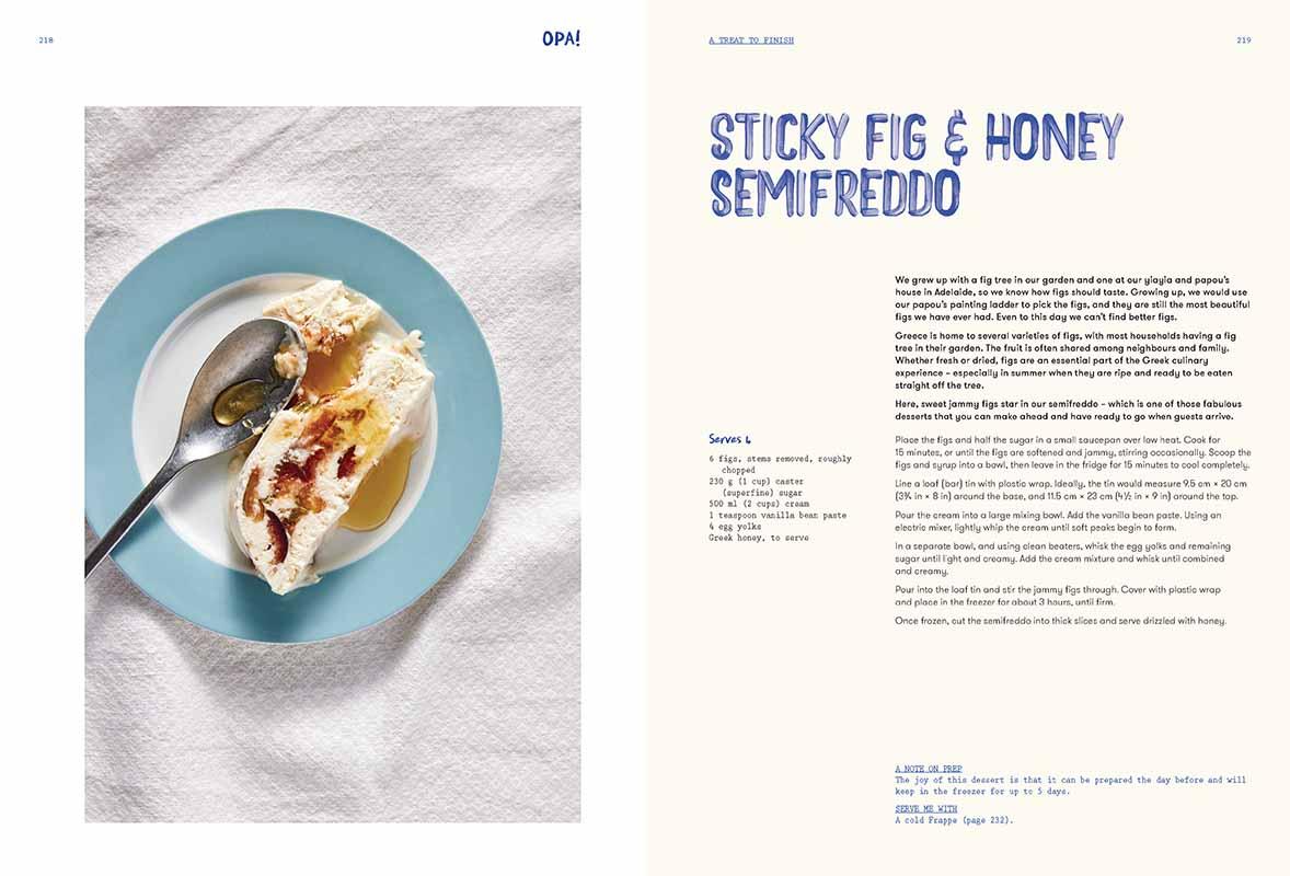 OPA Recipes inspired by Greek tavernas 