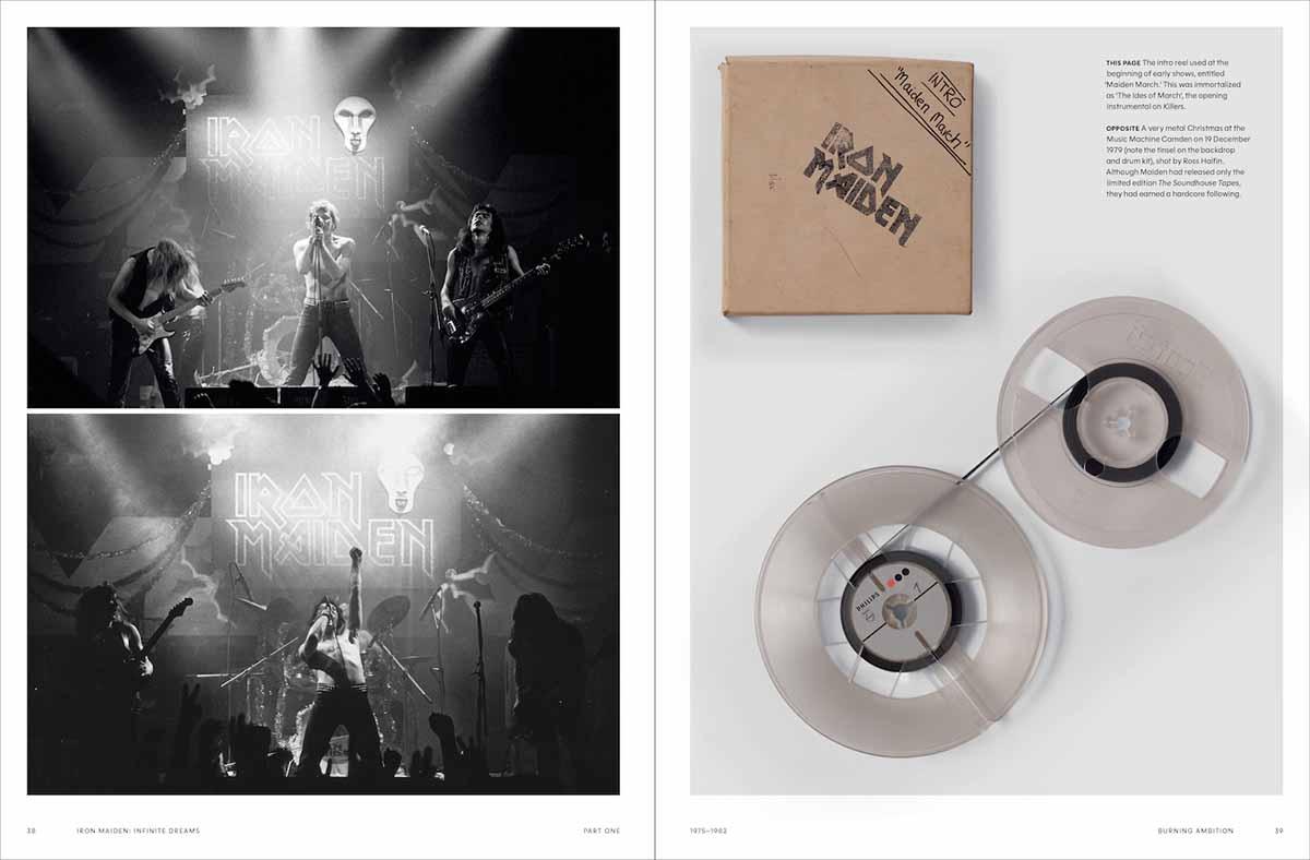 IRON MAIDEN Infinite Dreams The Official Visual History 