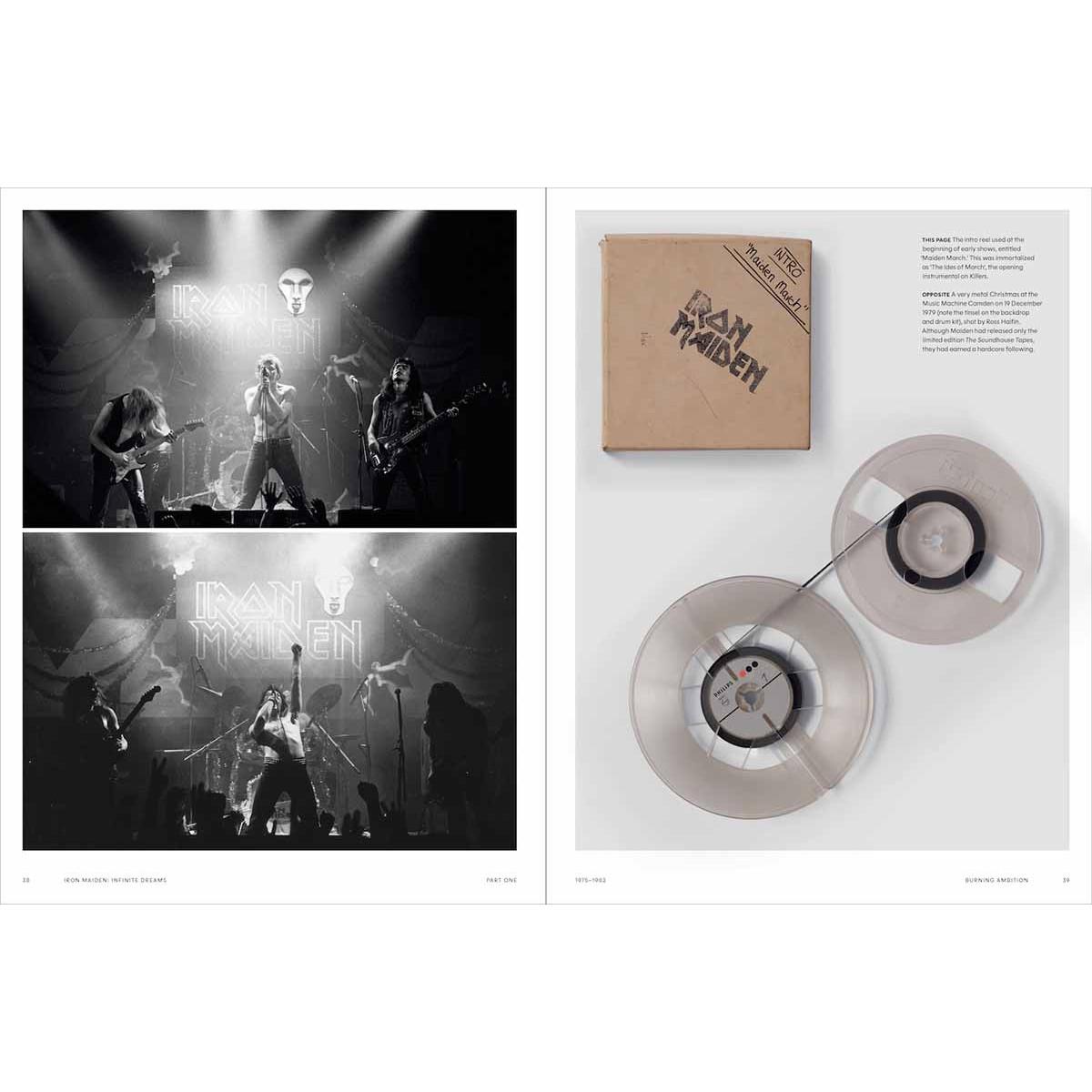 IRON MAIDEN Infinite Dreams The Official Visual History 