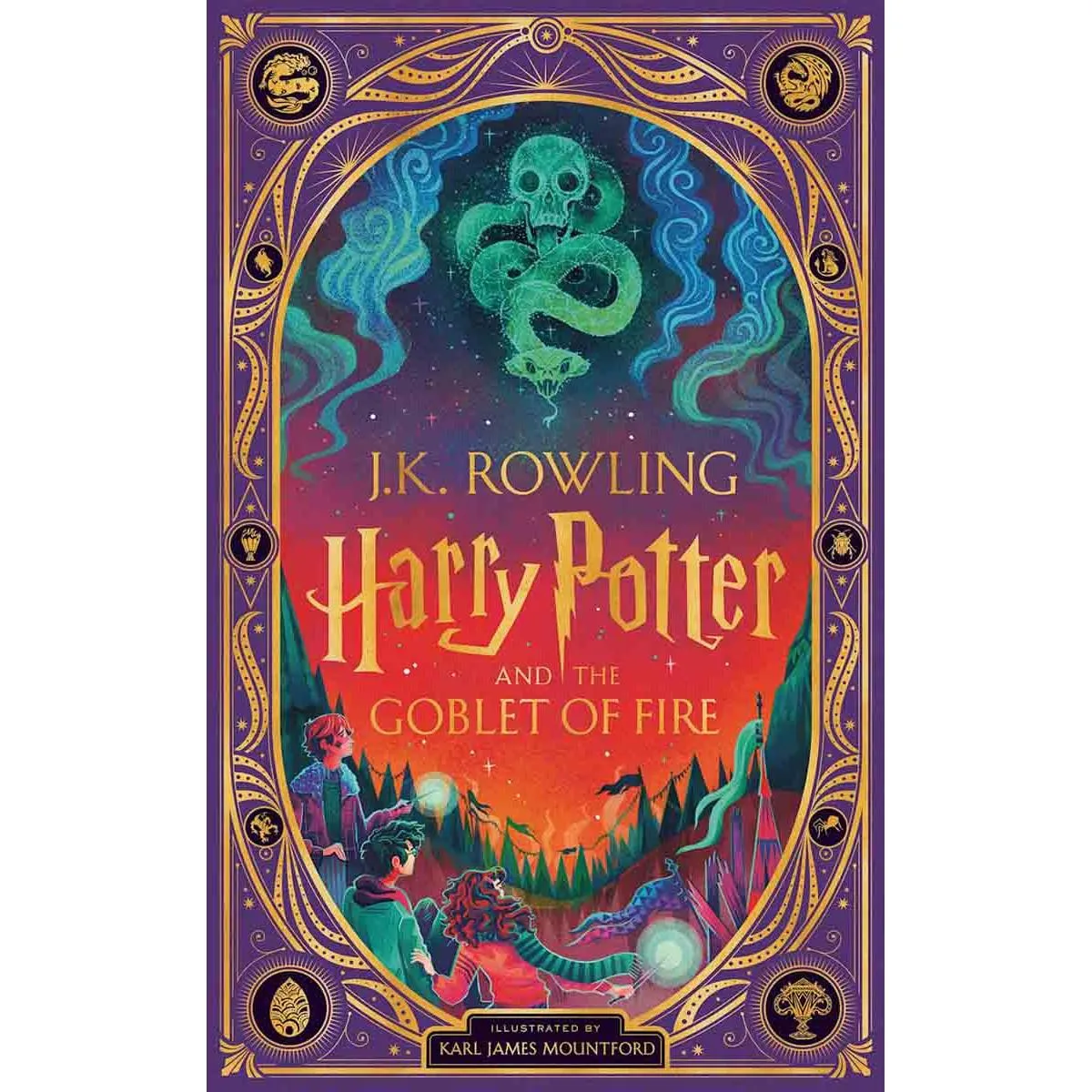 HARRY POTTER AND THE GOBLET OF FIRE (Interactive Illustrated Edition) 