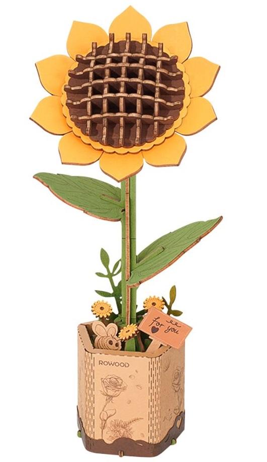 3D puzzle SUNFLOWER 