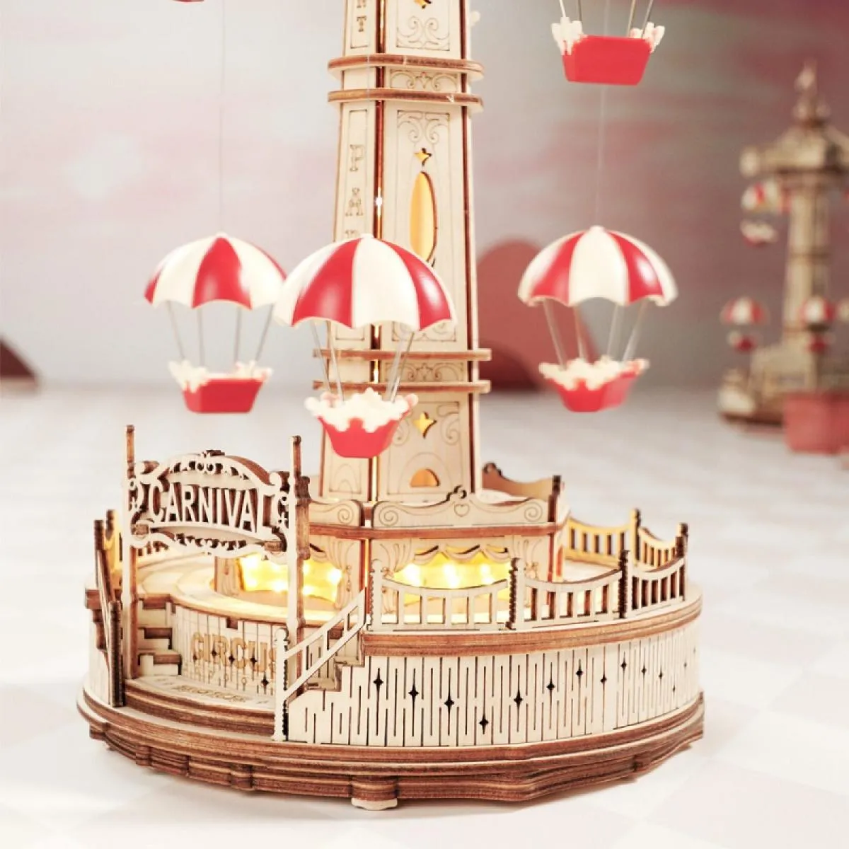 3D puzzle PARACHUTE 