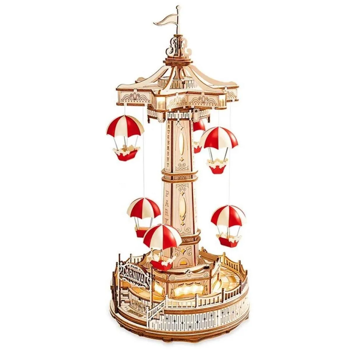 3D puzzle PARACHUTE 