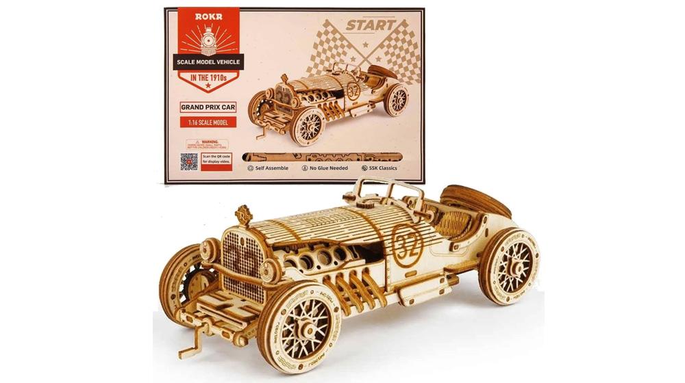 3D puzzle GRAND PRIX CAR 