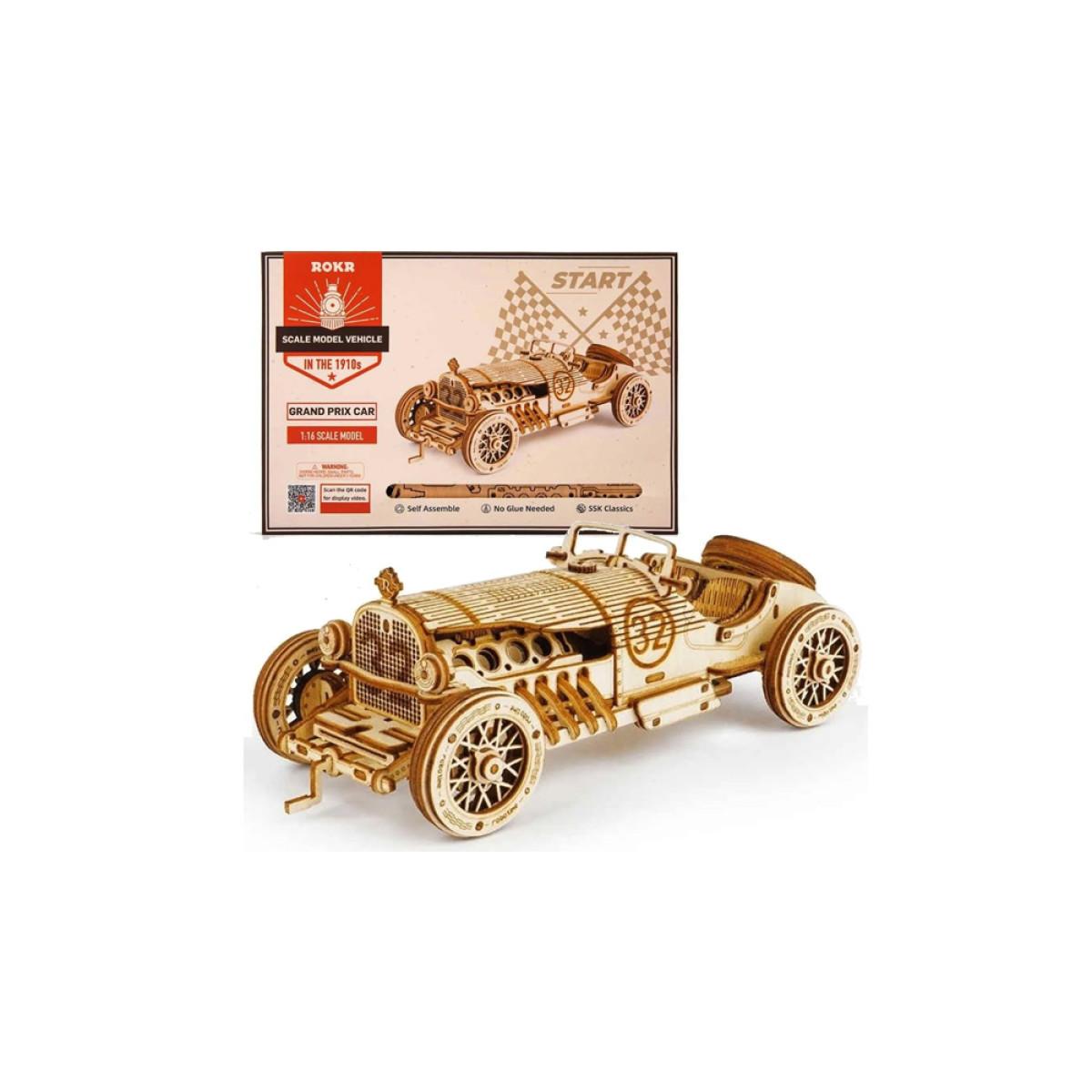 3D puzzle GRAND PRIX CAR 