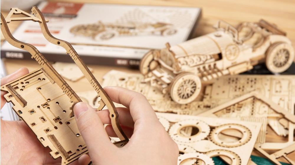 3D puzzle GRAND PRIX CAR 