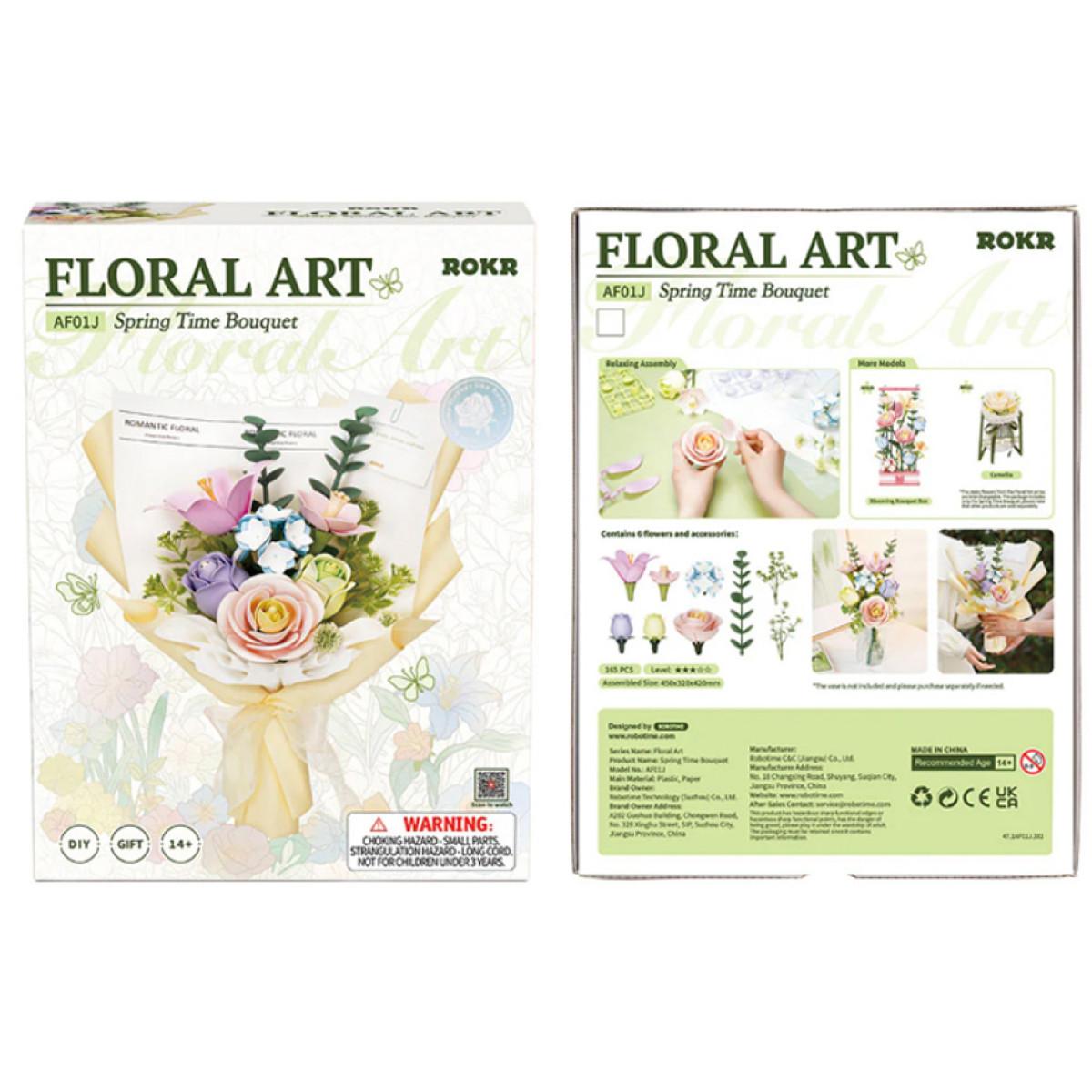 3D puzzle SPRING TIME BOUQUET 