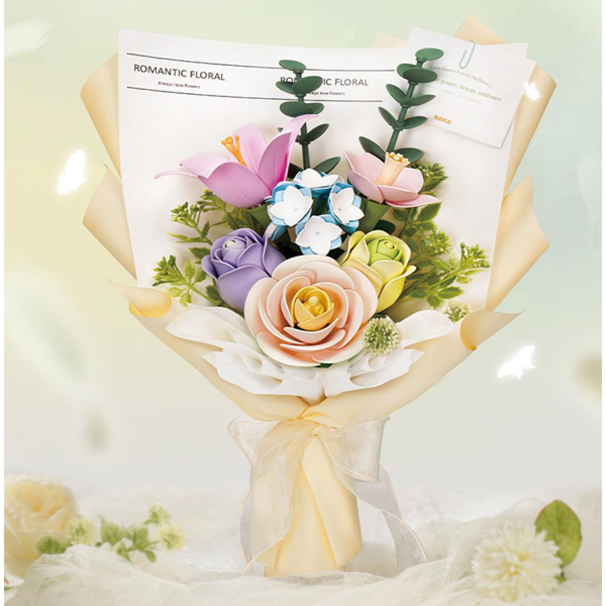 3D puzzle SPRING TIME BOUQUET 