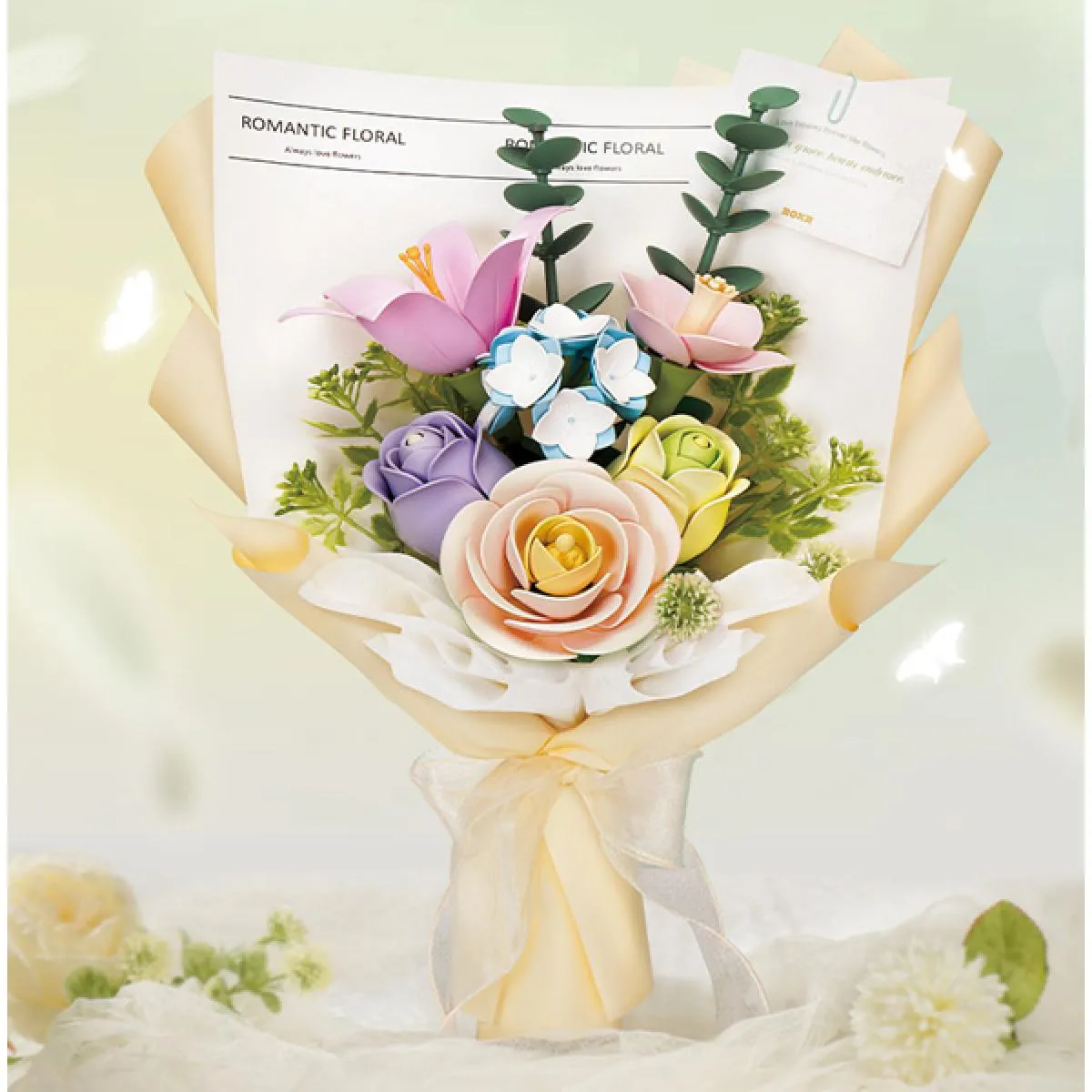 3D puzzle SPRING TIME BOUQUET 