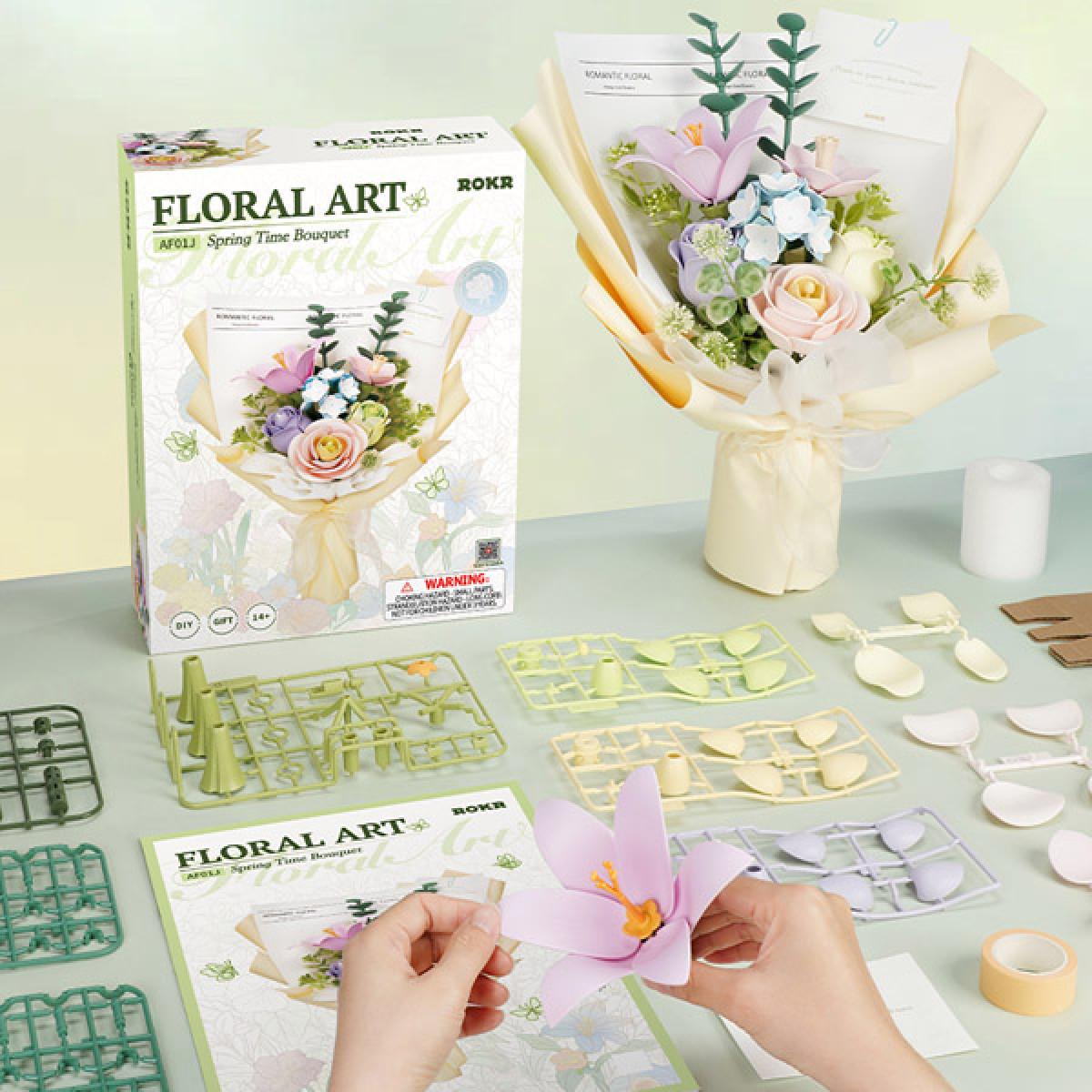 3D puzzle SPRING TIME BOUQUET 