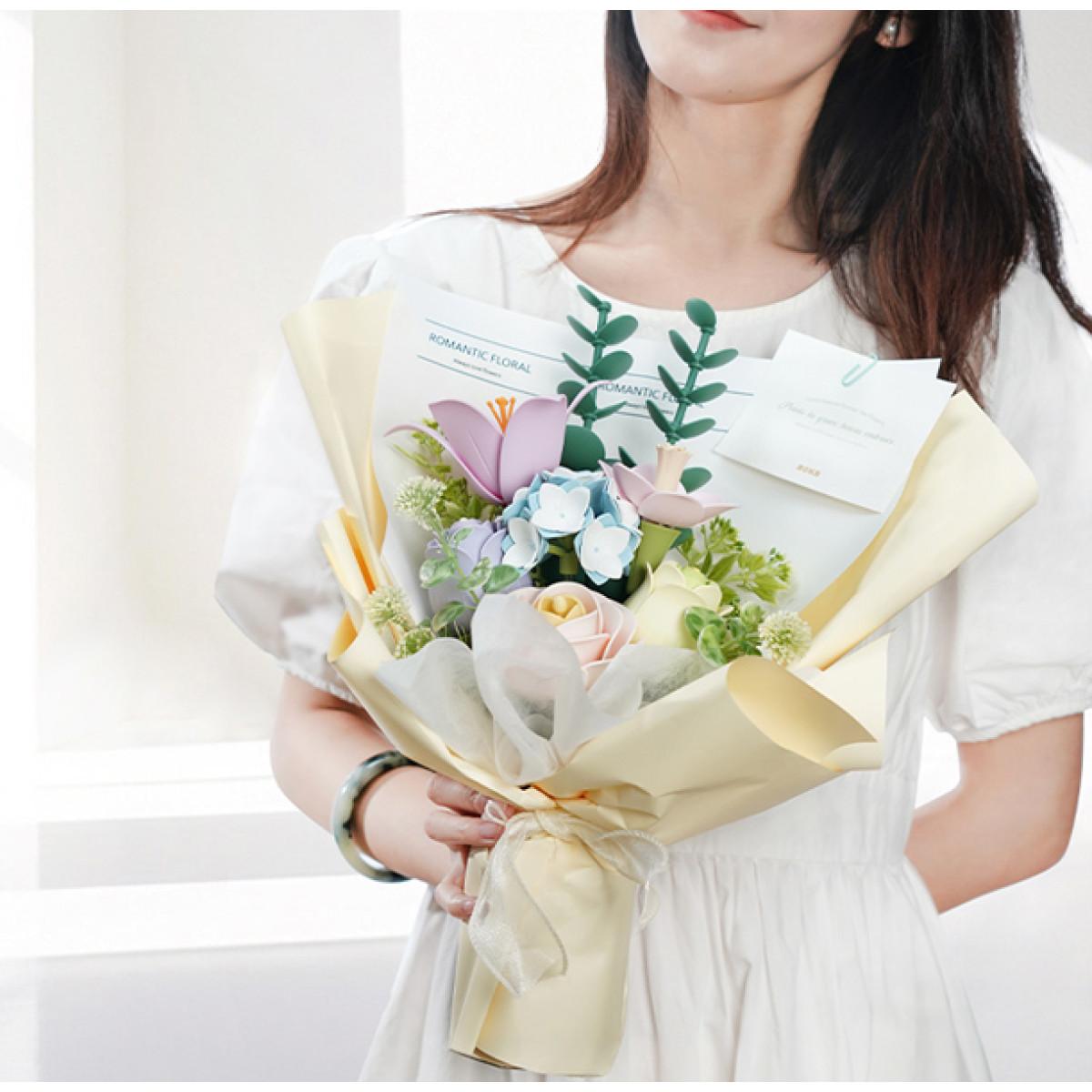 3D puzzle SPRING TIME BOUQUET 