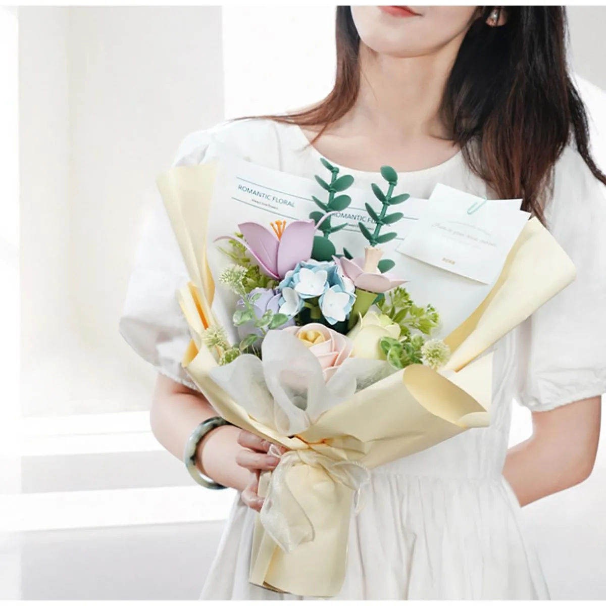 3D puzzle SPRING TIME BOUQUET 