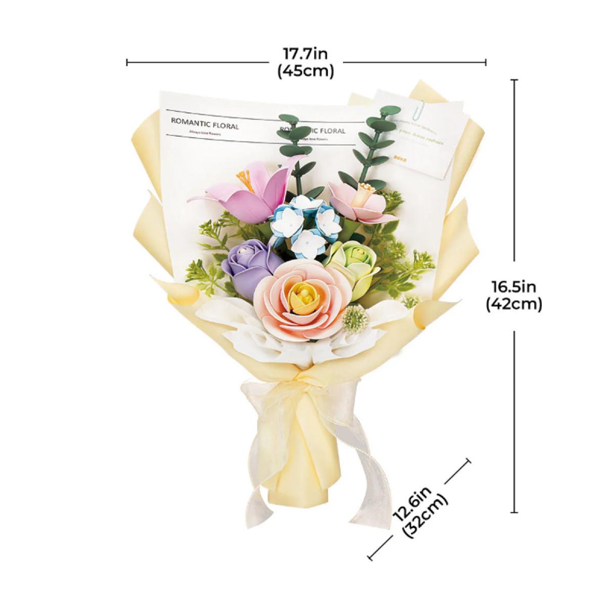 3D puzzle SPRING TIME BOUQUET 