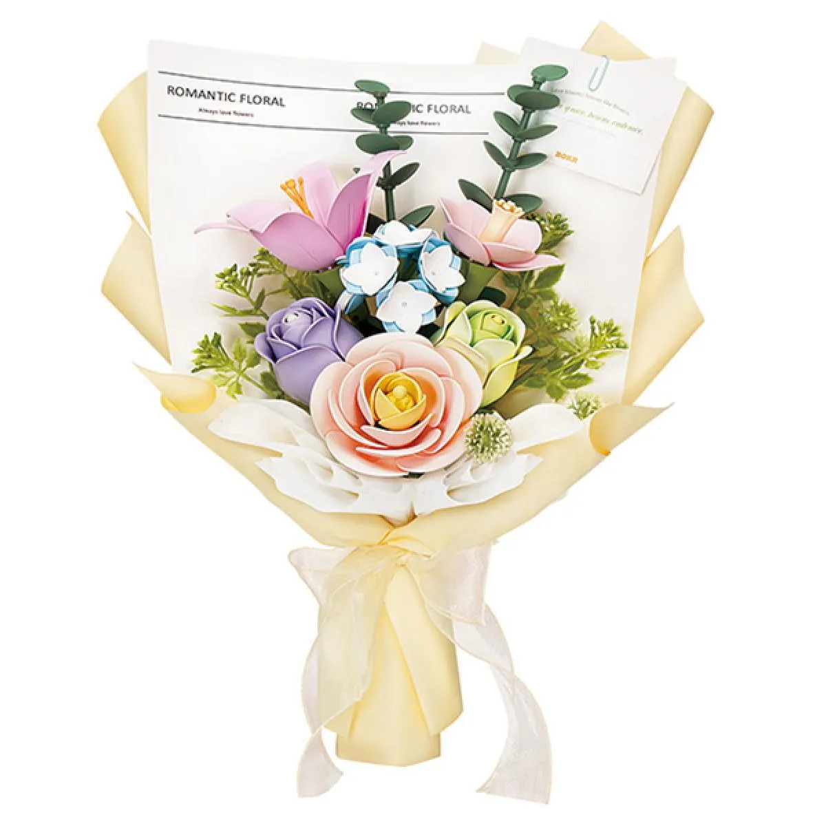 3D puzzle SPRING TIME BOUQUET 