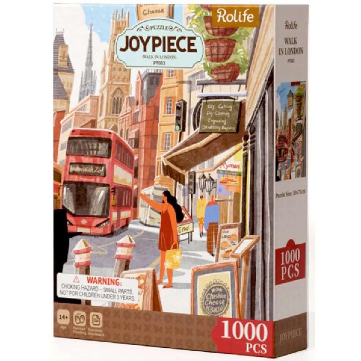 Puzzle WALK IN LONDON 1000kom 