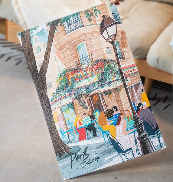 Puzzle LEISURE IN PARIS 1000kom 