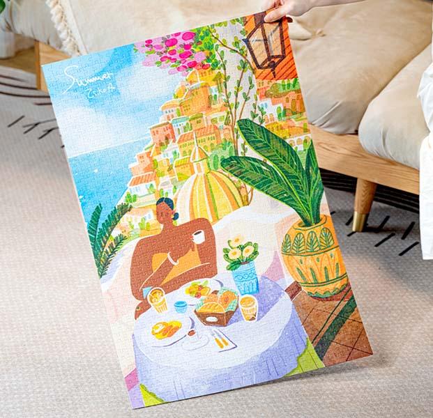 Puzzle AMALFI HOLIDAY 1000kom 