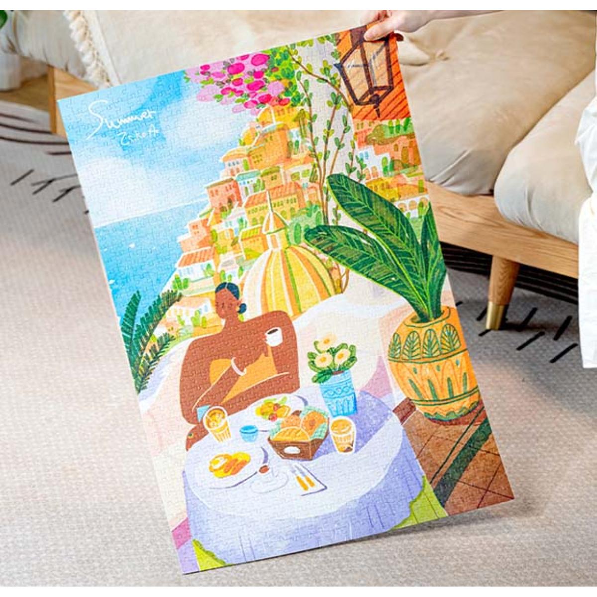 Puzzle AMALFI HOLIDAY 1000kom 