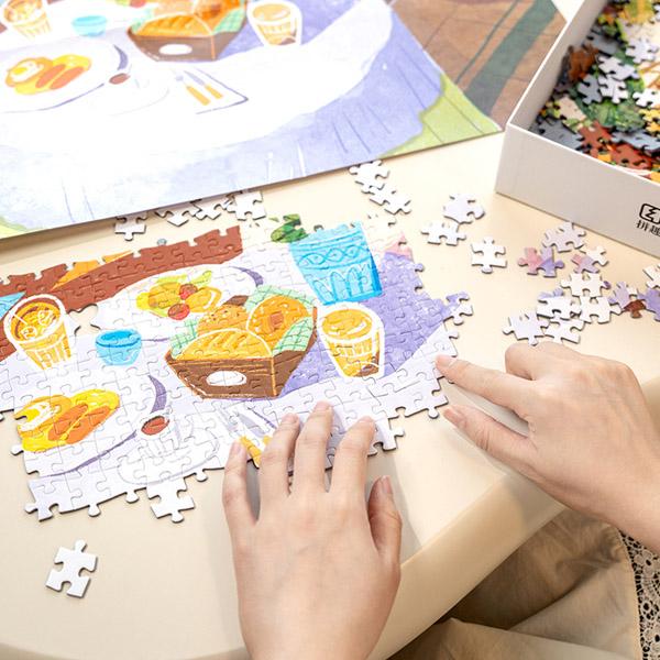 Puzzle AMALFI HOLIDAY 1000kom 