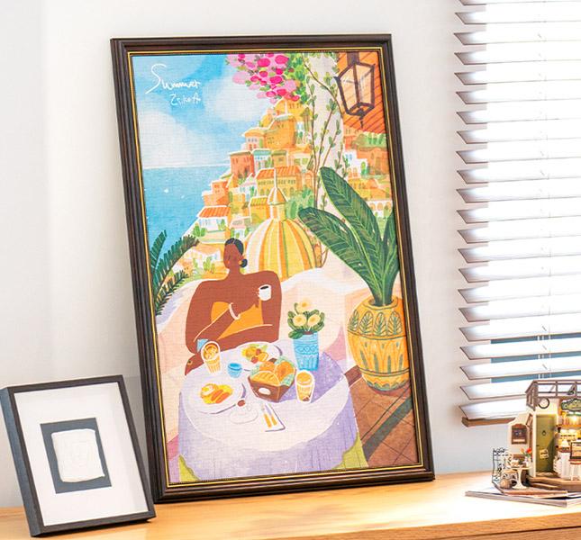 Puzzle AMALFI HOLIDAY 1000kom 