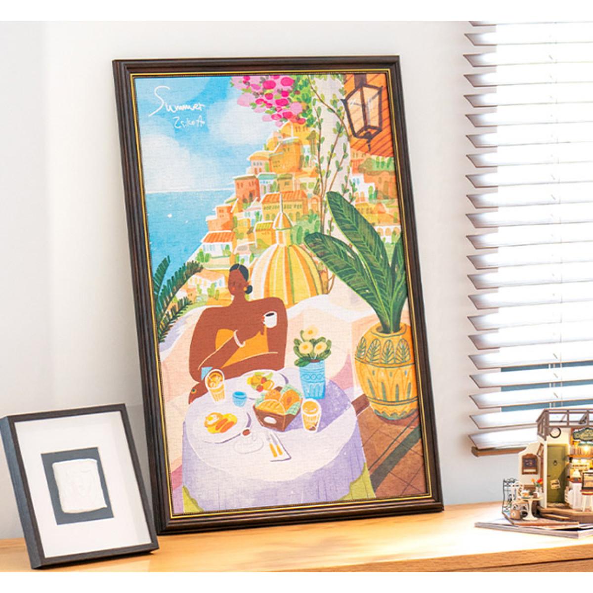 Puzzle AMALFI HOLIDAY 1000kom 