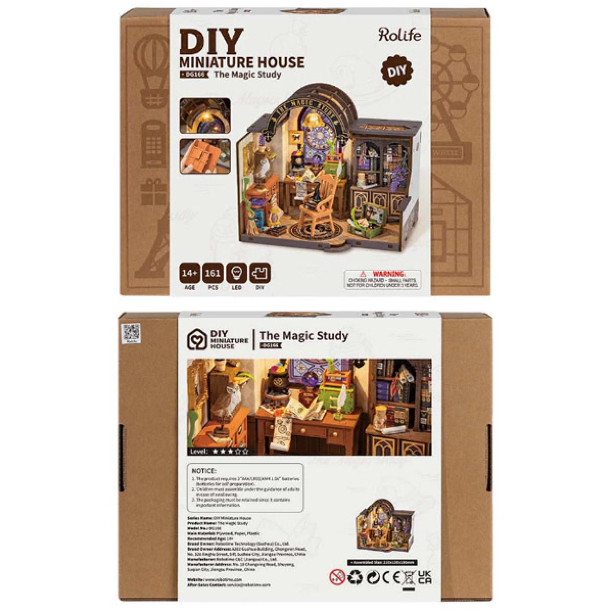 3D puzzle THE MAGIC STUDY 