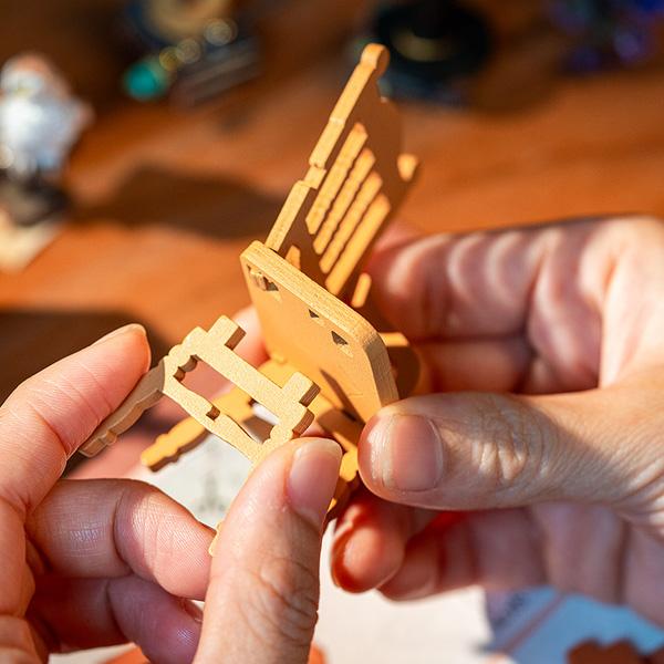 3D puzzle THE MAGIC STUDY 