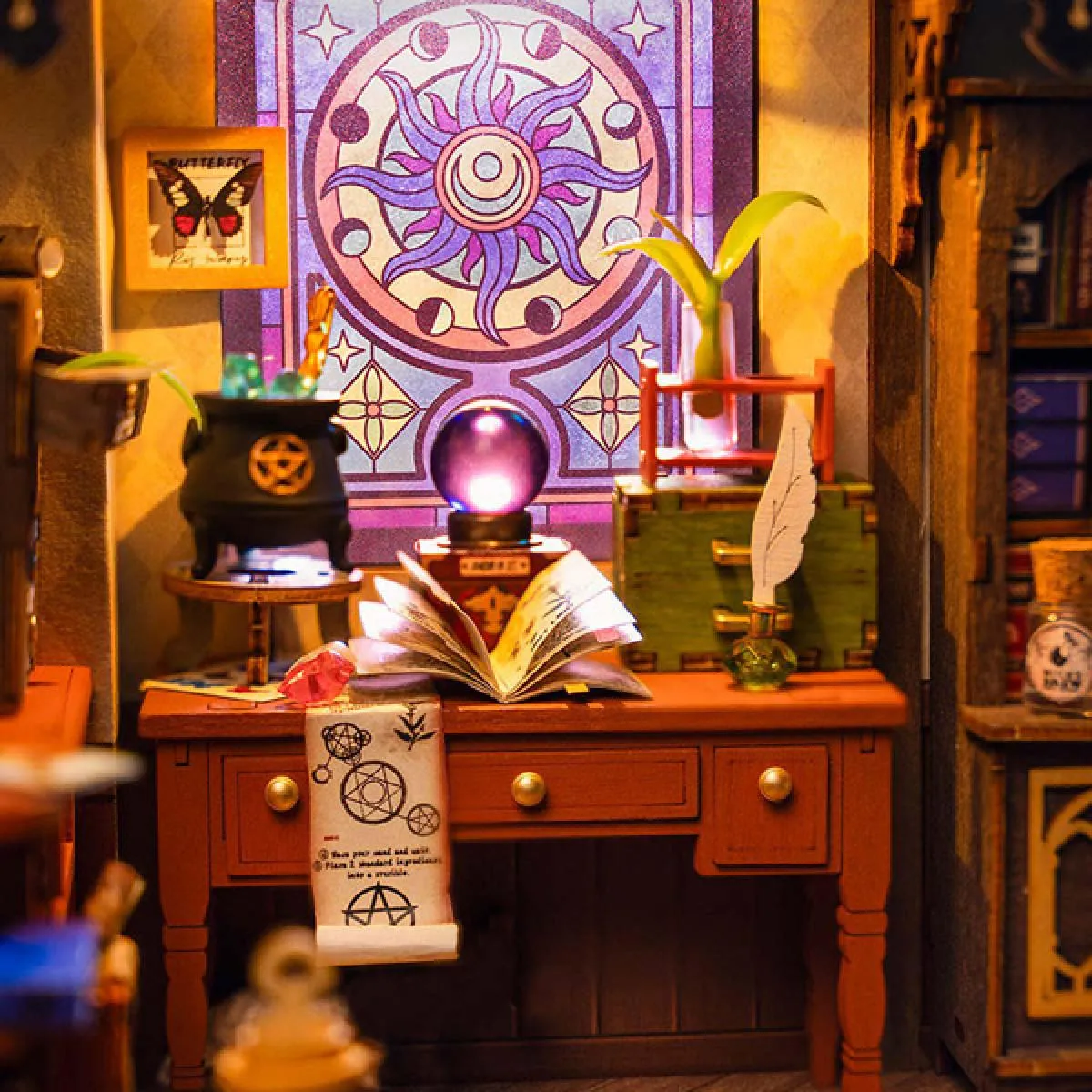 3D puzzle THE MAGIC STUDY 