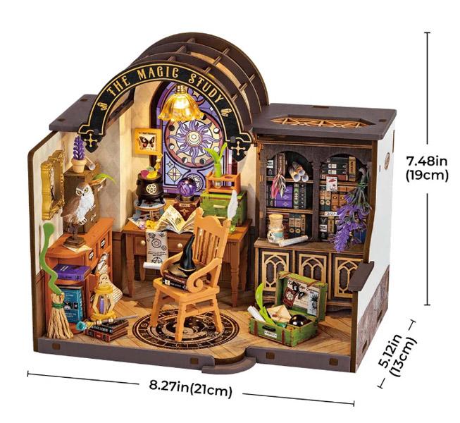 3D puzzle THE MAGIC STUDY 
