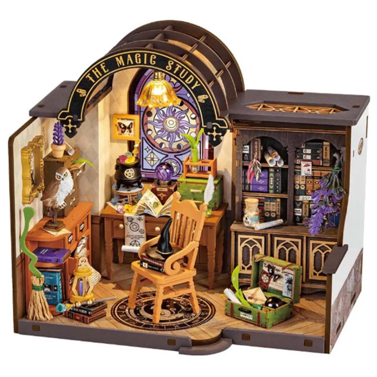 3D puzzle THE MAGIC STUDY 