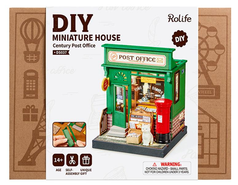 3D puzzle CENTURY POST OFFICE 