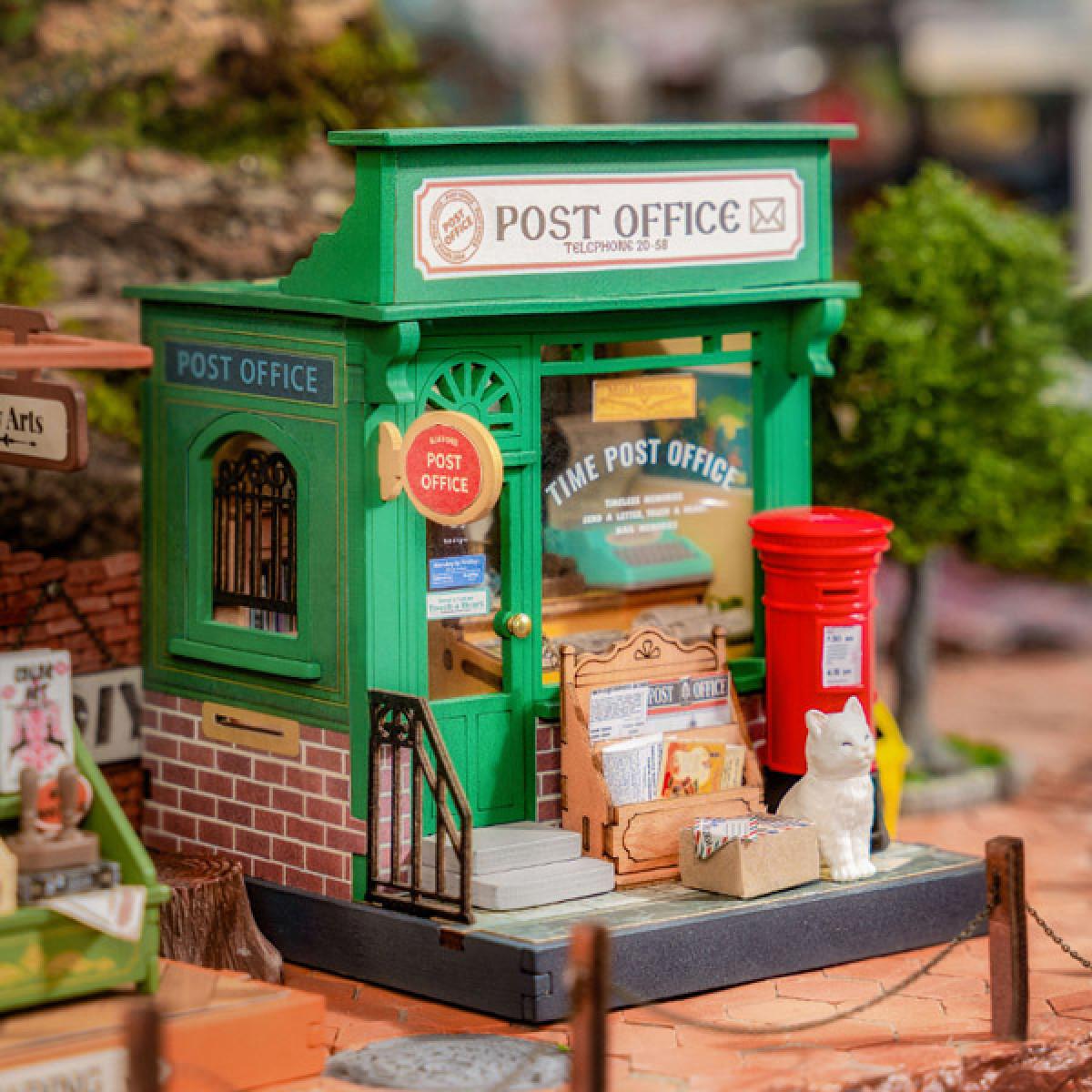 3D puzzle CENTURY POST OFFICE 