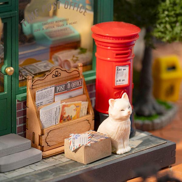 3D puzzle CENTURY POST OFFICE 