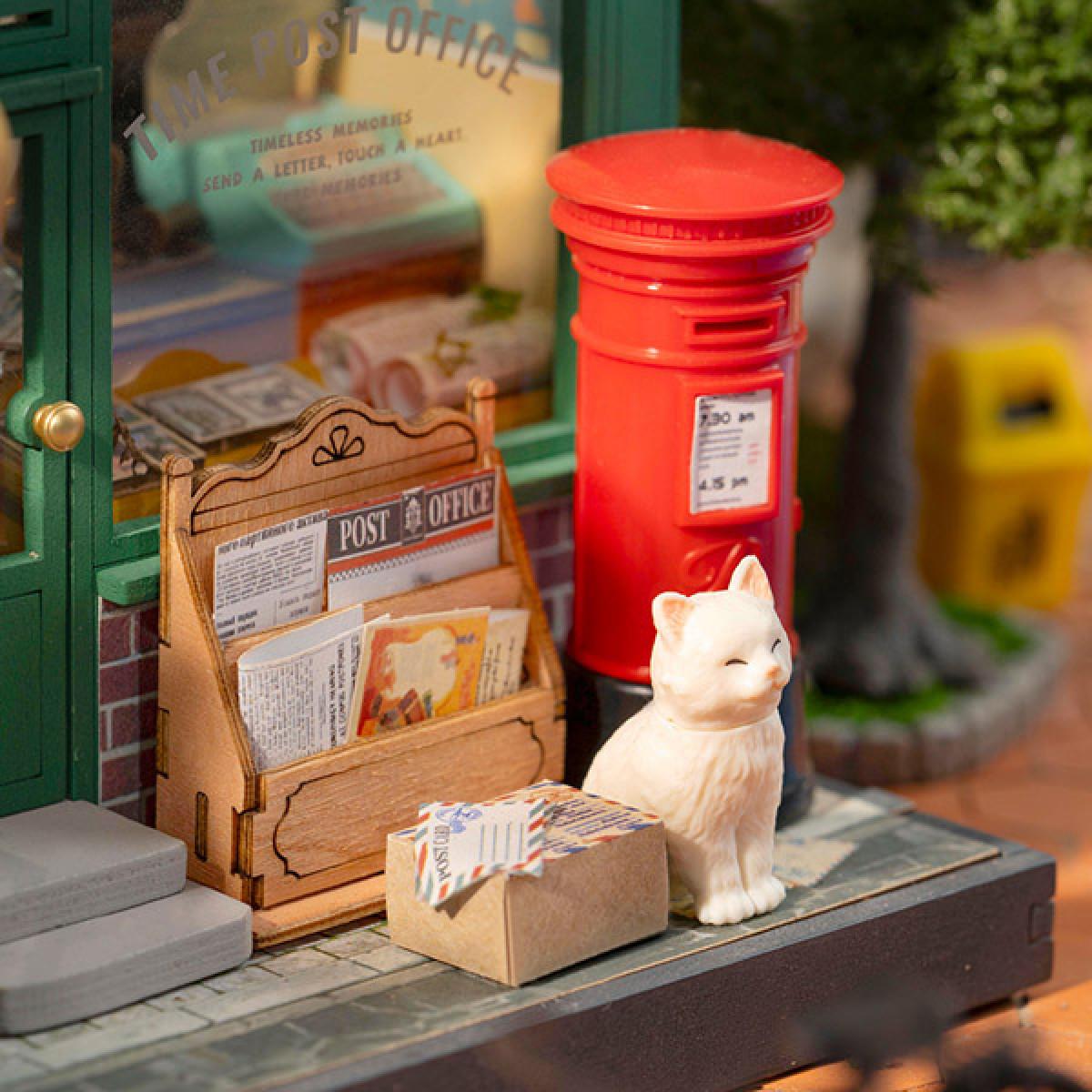 3D puzzle CENTURY POST OFFICE 